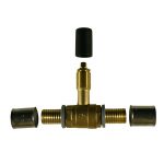Válvula de Esfera PEX y PE-RT Isoltubex