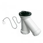 Sifón con válvula lavabo-bidé 1½ x 63 S-11 Jimten