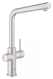 Grifo fregadero GROHE Red Duo caño en L - Imagen 2