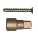 Alargador y tornillo para Válvula Multicapa Isoltubex