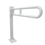 Barra abatible anclaje a suelo Nofer