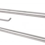 Barra abatible Nofer 80 con portarrollo