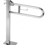 Barra abatible vertical con columna Mediclinics