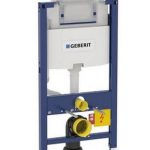 Bastidor Geberit Duofix 98 cm con cisterna empotrada Omega 12 cm