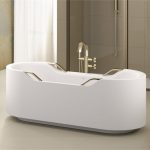 Bañera Armani Roca Colección Baia