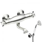 Bañera-ducha RETRO termostática TRES