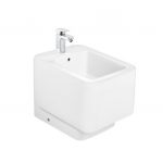 Bidé Element Roca adosado a pared