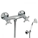 Bimando ducha TRES Retroclasic