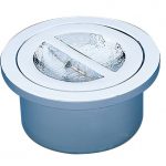 Boquilla aspiración con tapa roscada