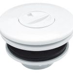 Boquilla de aspiración para piscina liner