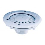 Boquilla de fondo para piscina prefabricada rosca 2"