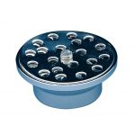 Boquilla de impulsión regulable rosca interior de 2"