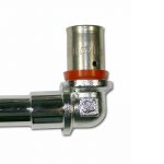 Codo radiador Multicapa Isoltubex