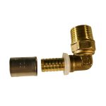 Codo Rosca Macho I-PERT Isoltubex