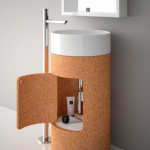 Conjunto lavabo Unisan Round