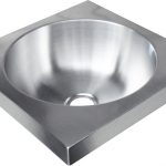 Lavamanos mural abierto cuadrado Nofer