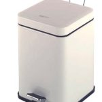 Cubo a pedal cuadrado Mediclinics