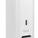 Dosificador jabón espray pulsador Mediclinics
