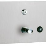 Dosificador jabón líquido empotrado Mediclinics