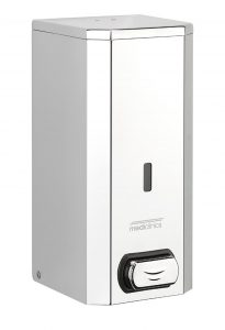 Dosificador jabón líquido pulsador Mediclinics - Imagen 3