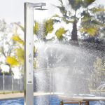 Ducha piscina Iguazu Astral