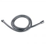 Flexo ducha inox 1,2m-1/2h acs Clever