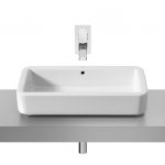 Lavabo Element Roca sobre encimera 70x38