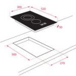 Placa de inducción modular IR 3200 Teka - Imagen 2