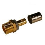 Manguito Rosca Macho I-PERT Isoltubex