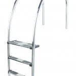 Escalera con rebosadero Astral