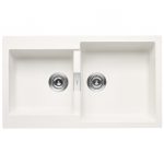 Fregadero Oslo 85 2c Roca