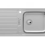 Fregadero Siena 100 Roca