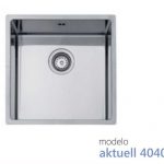 Fregadero Sintétika Aktuell 4040