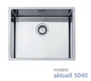 Fregadero Sintétika Aktuell 5040