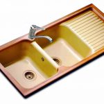 Fregadero Sintétika Zentia 2C 1E