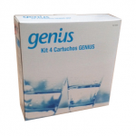 Kit Cartuchos Reemplazo Genius ATH