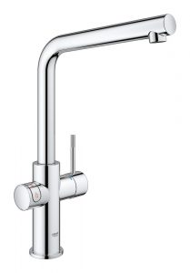 Grifo fregadero GROHE Red Duo caño en L - Imagen 3