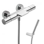 Grifo bañera termostática TRES Study Exclusive