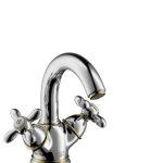 Grifo bimando lavabo 130 Carlton Axor