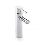 Grifo de lavabo caño alto Roca Targa