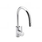 Grifo de fregadero Roca Targa extraíble