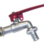 Grifo curvo Denver con bloqueo 1/2" 3/4"