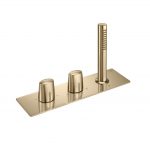 Grifo de bañera Armani Roca Island