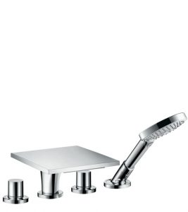 Grifo de bañera de repisa Massaud Axor