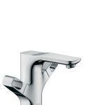 Grifo de lavabo bimando 120 con vaciador Urquiola Axor