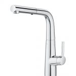 Grifo extraible cocina Syra Roca