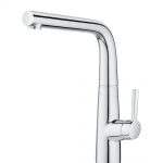 Grifo giratorio cocina Syra Roca