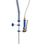 Grifo mural tipo ducha monomando Giampieri