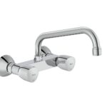 Grifo Roca Brava bimando para lavadero