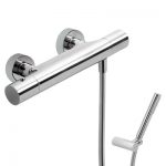 Grifo de ducha termostática TRES Study Exclusive